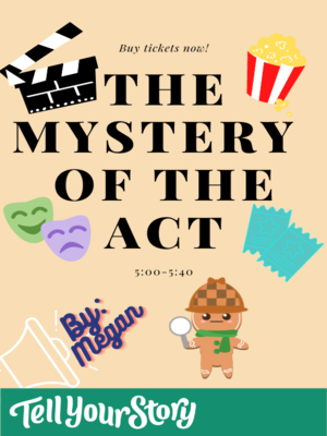 cover image of The Mystery of the Act